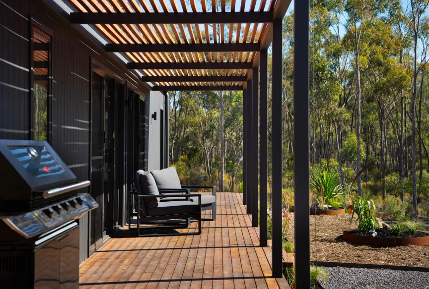 McKenzie Hill Project Deck